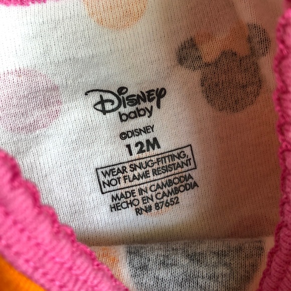 Minnie Mouse Disney baby SET (12 M) 🧡🎀 - Picture 4 of 4
